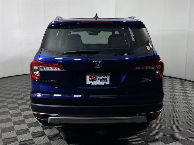 2022 honda pilot awd elite