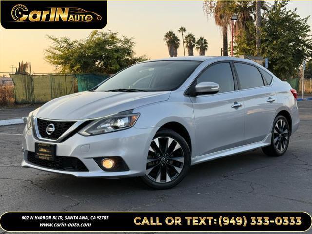 2018 nissan sentra sr