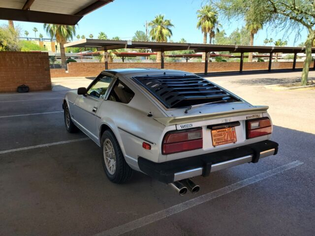 1981 datsun nissan 280zx turbo