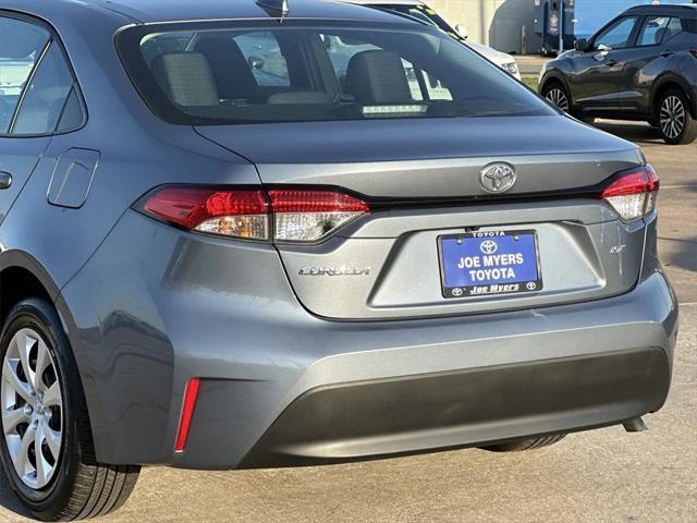 2024 toyota corolla le