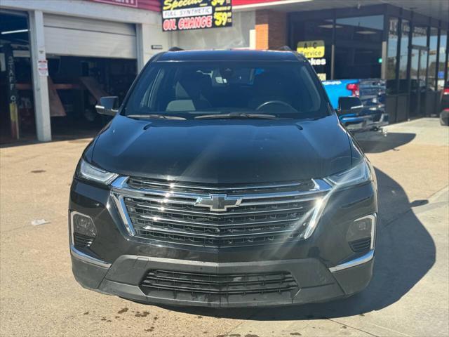 2022 chevrolet traverse lt cloth