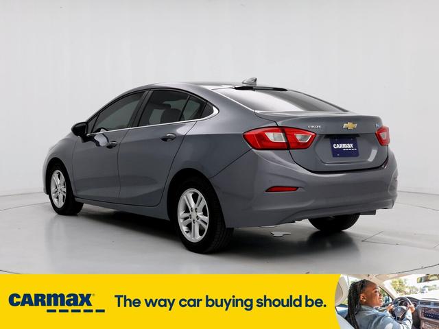 2018 chevrolet cruze lt