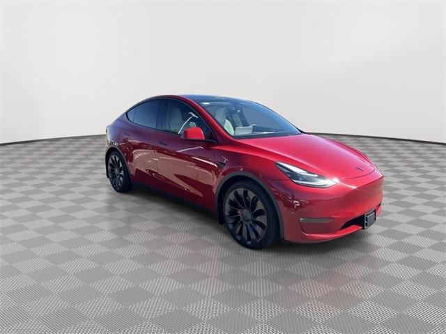2022 tesla model y performance