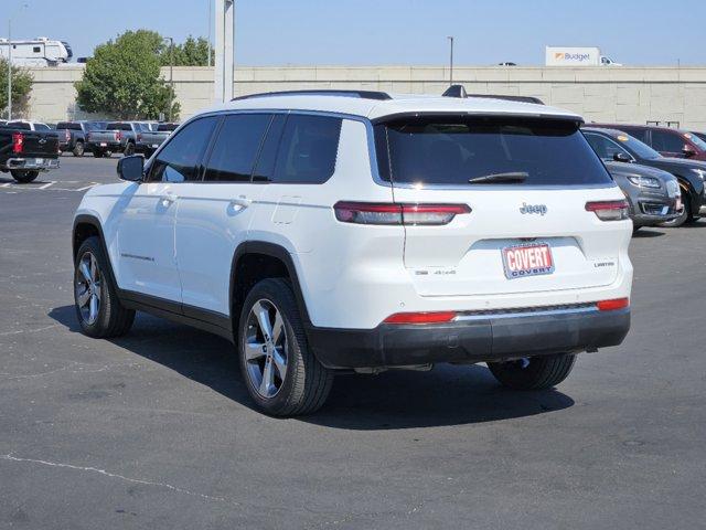 2022 jeep grand cherokee l limited
