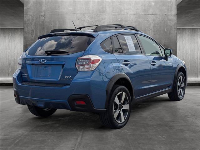 2014 subaru xv crosstrek hybrid base