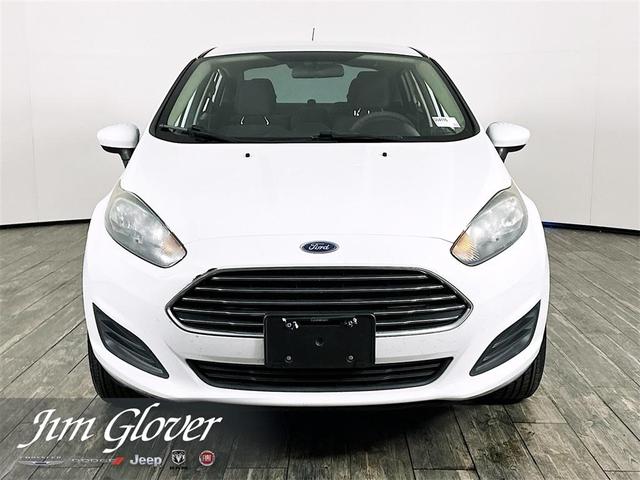 2018 ford fiesta s