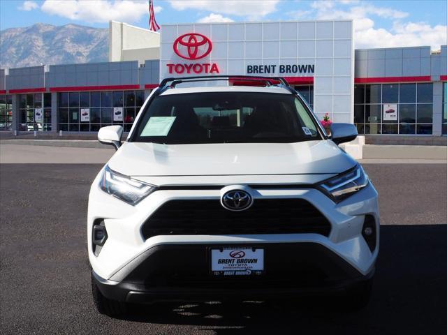 2022 toyota rav4 xle
