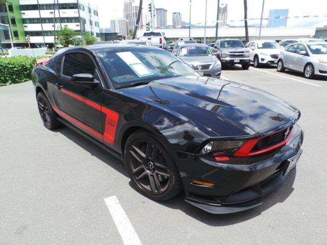 2012 ford mustang boss 302 boss 302 2dr fastback for sale in honolulu, hawaii