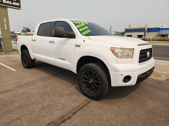 2008 toyota tundra limited crewmax