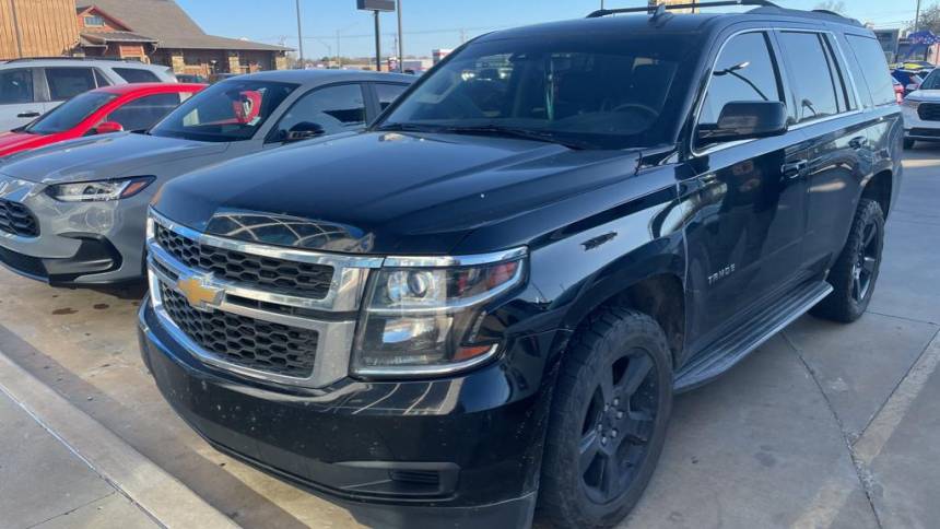 2016 chevrolet tahoe ls