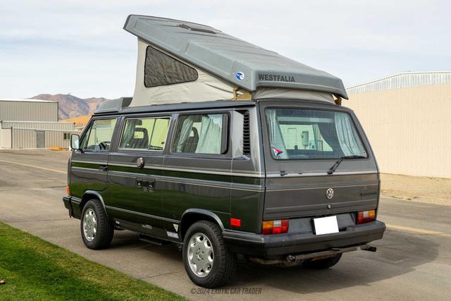 1988 volkswagen vanagon gl camper westfalia