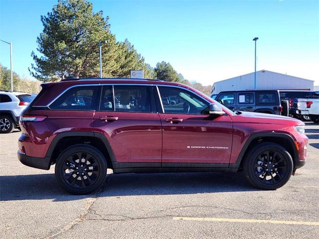 2022 jeep grand cherokee limited