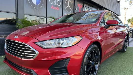 2020 Ford Fusion (North America)