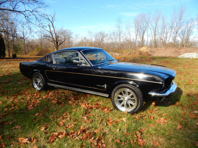 1965 ford mustang 2+2 for sale