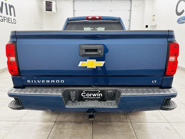 2017 chevrolet silverado 1500 2lt