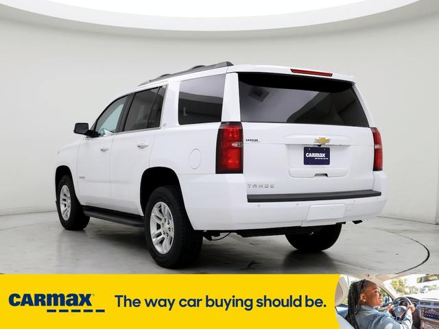2020 chevrolet tahoe lt