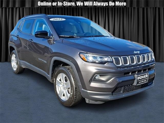 2022 jeep compass latitude