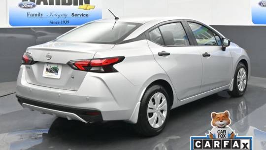 2024 Nissan Versa 1.6 s