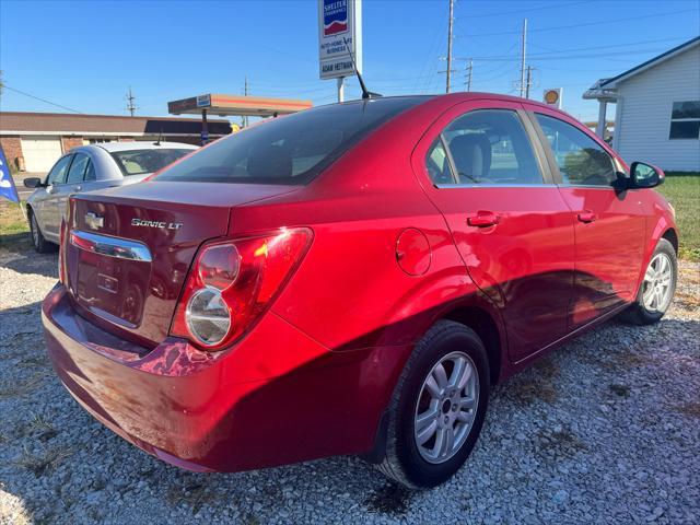 2013 chevrolet sonic lt