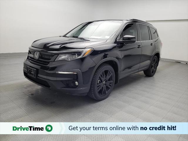 2021 honda pilot 2wd special edition