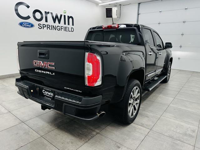 2021 gmc canyon denali