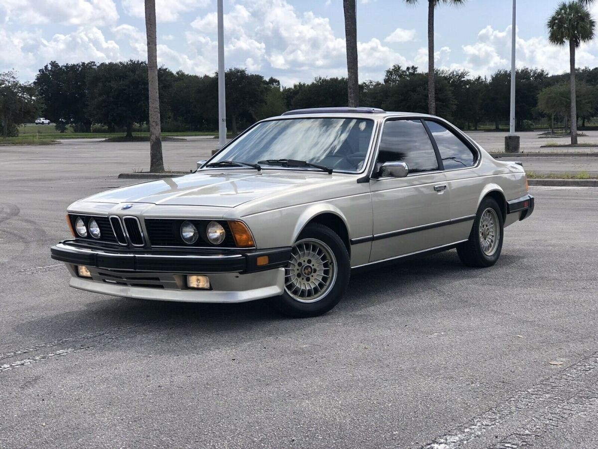 1987 bmw 635csi coupe brown rwd automatic csi automatic l6