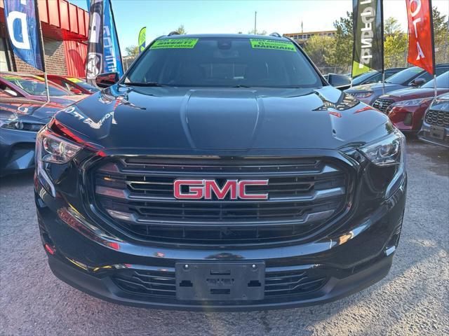 2021 gmc terrain slt