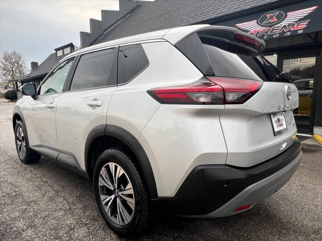 2023 nissan rogue sv