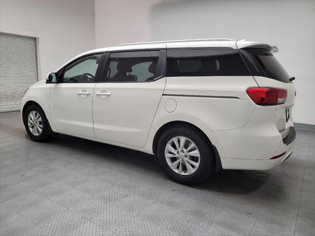 2016 kia sedona lx