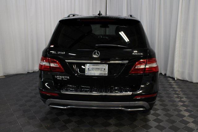 2015 mercedes-benz m-class 4matic