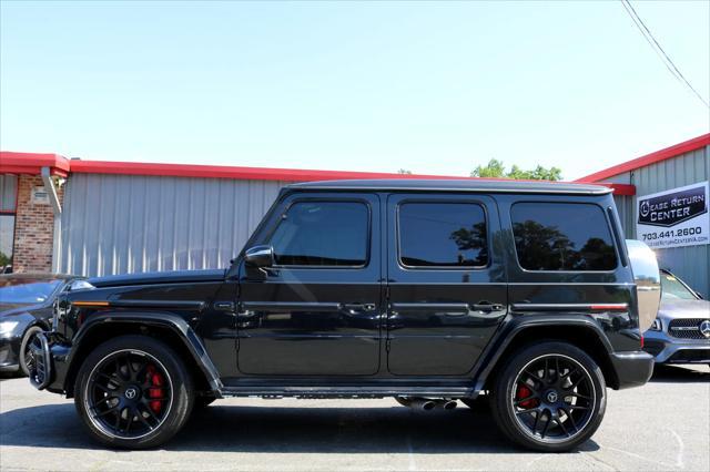 2021 mercedes-benz amg g 63 4matic