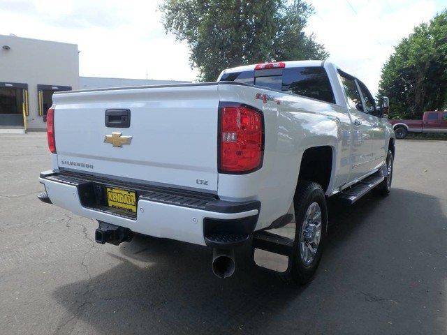 used 2016 chevrolet silverado 3500 4x4 crew cab ltz eugene, or 97401 for sale in college crest, oregon