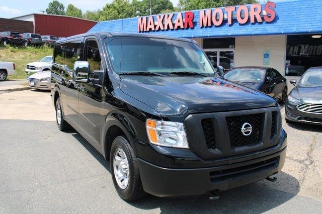 2017 nissan nv cargo nv2500 hd sv v8