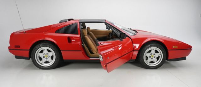 1988 ferrari 328 gts!! low miles, all serviced and ready to roll!