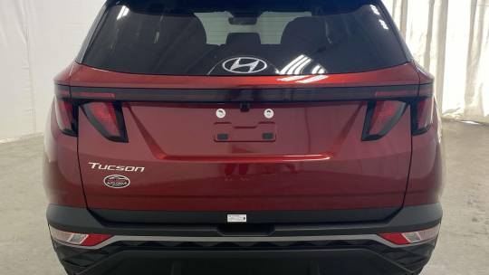 new 2024 hyundai tucson sel fwd limited availability