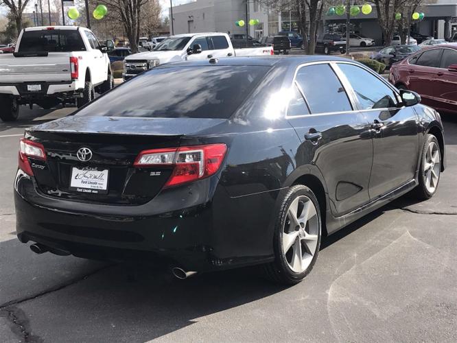 used 2014 toyota camry se provo, ut 84604 for sale in provo, utah