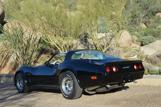 1980 corvette l82 - 41k original miles - garage kept gem