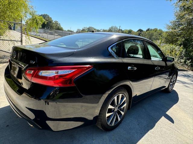 2017 nissan altima 2.5 sv