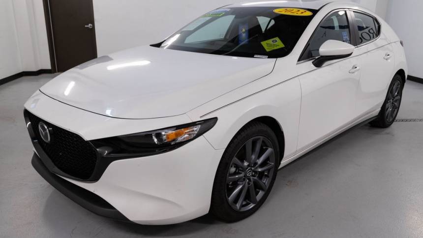 2023 mazda mazda3 hatchback preferred