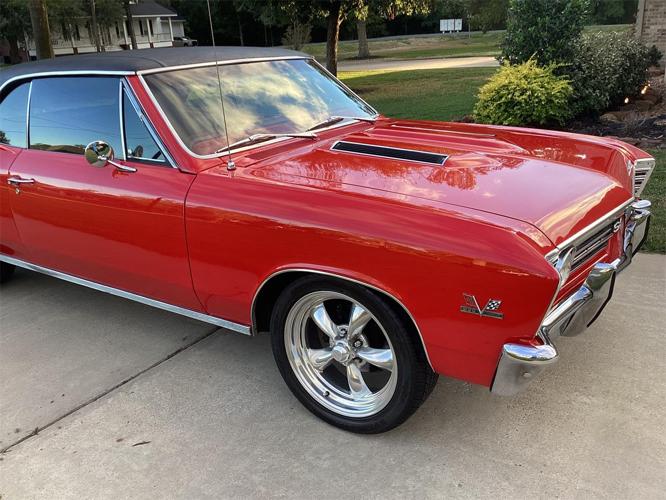 1967 chevrolet chevelle ss in baytown, texas