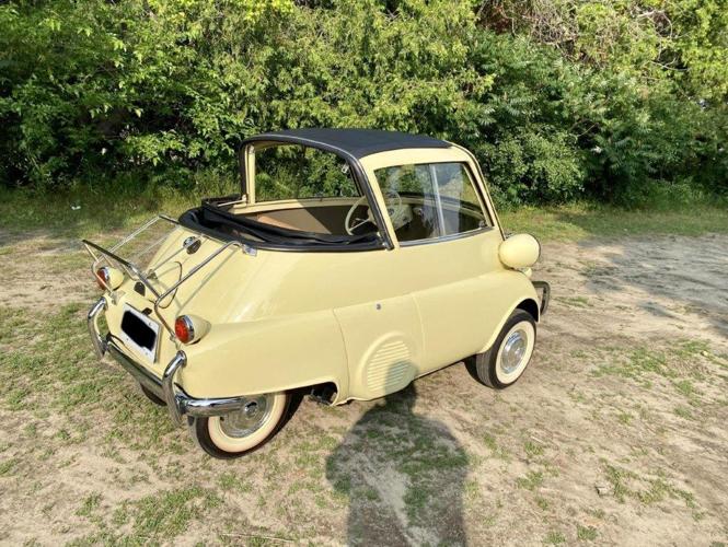 1957 bmw isetta 300 cabriolet for sale in jacksonville, florida