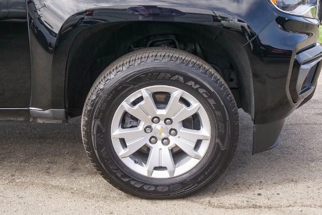2022 chevrolet colorado lt