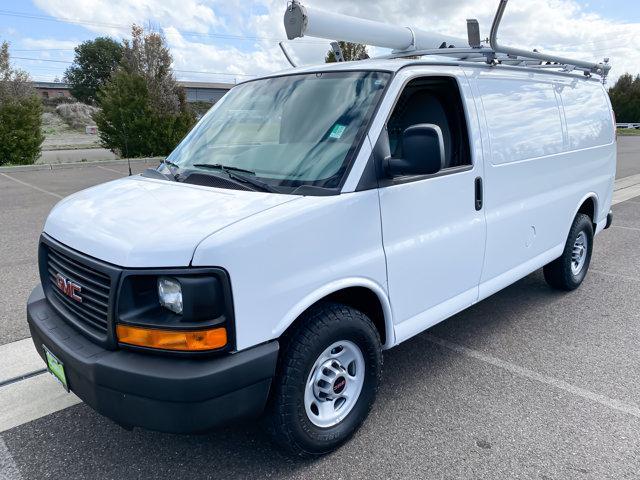 2013 gmc savana 2500 work van
