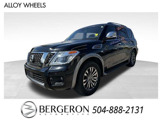 2018 nissan armada platinum
