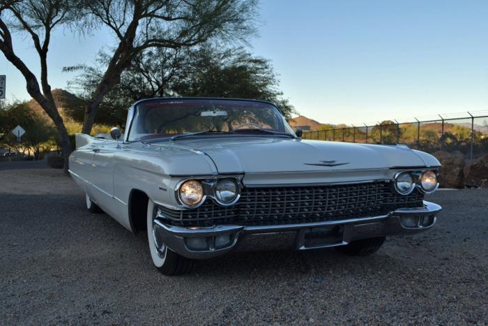 1960 cadillac deville series 62 convertible fresh paint for sale in woonsocket, rhode island