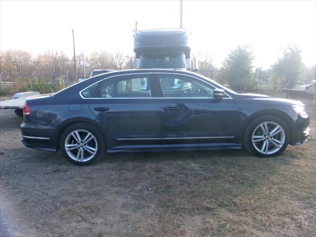 2014 volkswagen passat 1.8t auto sel premium