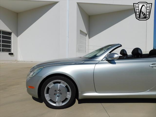 2003 lexus sc 430 base