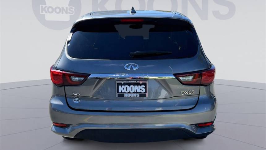 2019 infiniti qx60 pure
