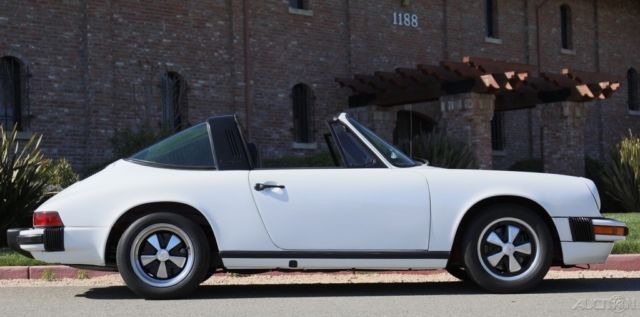 1976 porsche 911s targa coupe clean condition