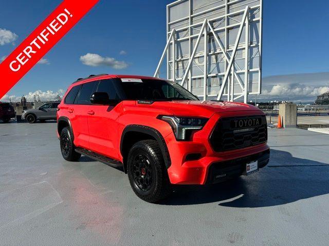 2023 toyota sequoia trd pro
